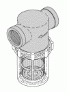 SOLIDS COLLECTOR (1-1/4")