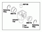 ACTUATOR CAP KIT