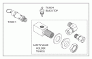 SAFETY VALVE HOLDER KIT (37 PSI)