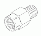 CHECK VALVE (1/4" IN-LINE)