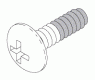 SCREW (#6-32 x 5/8)