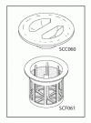 RESERVOIR CAP & FILTER