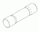 FUSE (15A) - 13/32 X 1-1/2 - FAST ACTING