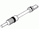 VALVE STEM NEEDLE