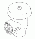 ANTI-SYPHON VALVE (1/4")