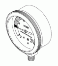 PRESSURE GAUGE (JACKET)