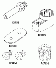 PRESSURE GAUGE MOUNTING KIT