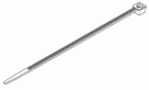 CABLE TIE (8" WHITE)