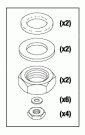 HEATER MOUNTING HARDWARE