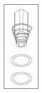 SOLENOID VALVE REPAIR KIT