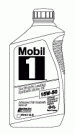 SYNTHETIC OIL (MOBIL 1®) (CASE of 6)