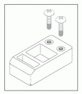 KEEPER (ACCESS PANEL LATCH)