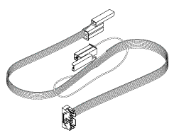 CABLE ASSY (STOP PLATE) - Click Image to Close