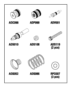 CENTURY WATER VALVE SERVICE KIT - Click Image to Close