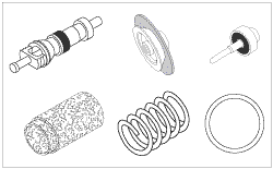 AIR FILTER REGULATOR SERVICE KIT - Click Image to Close