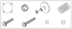 AIR COOLANT VALVE SERVICE KIT - Click Image to Close