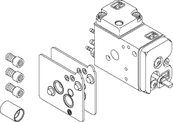 HANDPIECE CONTROL BLOCK - Click Image to Close