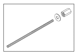 4 BLOCK TIE BOLT KIT - Click Image to Close