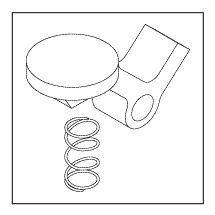 LATCH KIT (ARMREST) - Click Image to Close