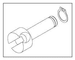 MOUNT (BRAKE CABLE) - Click Image to Close