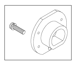 MOUNT PLATE (NOSEPIECE) - Click Image to Close