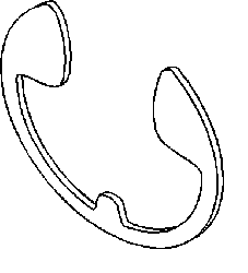 RETAINING RING (EXTERNAL) - Click Image to Close