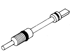 VALVE STEM NEEDLE - Click Image to Close