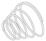 CONICAL COMPRESSION SPRING - Click Image to Close