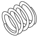 HELICAL COMPRESSION SPRING