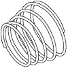 CONICAL COMPRESSION SPRING