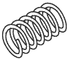 HELICAL COMPRESSION SPRING