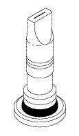 CARTRIDGE (CHECK VALVE) - Click Image to Close