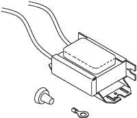 FLUORESCENT BALLAST - Click Image to Close