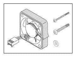 FAN ASSY (SENSOR MODULE) - Click Image to Close