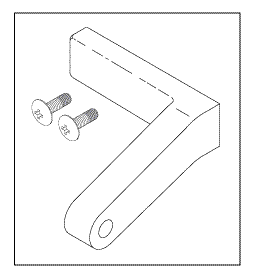 HINGE (ACCESS PANEL) FRONT RIGHT - Click Image to Close