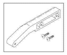 HINGE (HOOD) FRONT LEFT - Click Image to Close