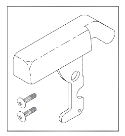 HINGE (HOOD) REAR RIGHT - Click Image to Close