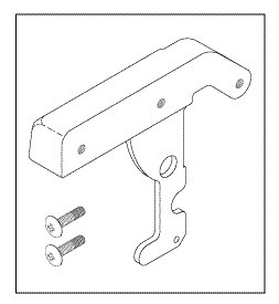 HINGE (HOOD) REAR LEFT - Click Image to Close