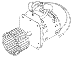 MOTOR KIT (220/240 VAC) - Click Image to Close