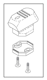 LATCH KIT (ACCESS DOOR) - Click Image to Close