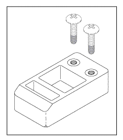 KEEPER (ACCESS PANEL LATCH) - Click Image to Close