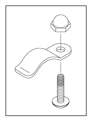 CABLE CLAMP KIT - Click Image to Close