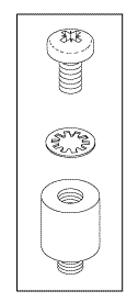 MOTOR MOUNT KIT - Click Image to Close