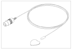 SKIN TEMPERATURE PROBE (Disposable) - Click Image to Close