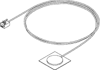 SKIN TEMPERATURE PROBE (Disposable) - Click Image to Close