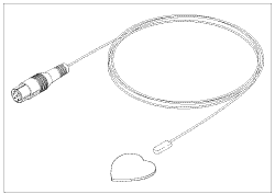 SKIN TEMPERATURE PROBE (Disposable) - Click Image to Close