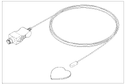 SKIN TEMPERATURE PROBE (Disposable) - Click Image to Close