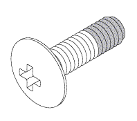 SCREW (1/4-20 x 1/2) - Click Image to Close