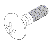 SCREW (#6-32 x 7/16) - Click Image to Close