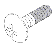 SCREW (#6-32 x 5/8) - Click Image to Close